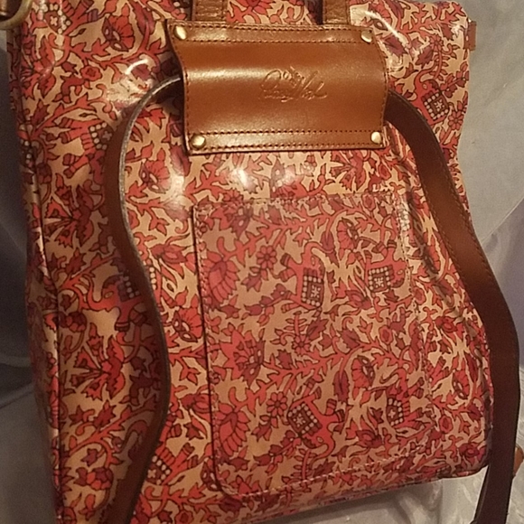 Patricia Nash Luzille 🐘 backpack boho india - Picture 5 of 6